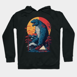 King of The monsters vector illustration design Hoodie